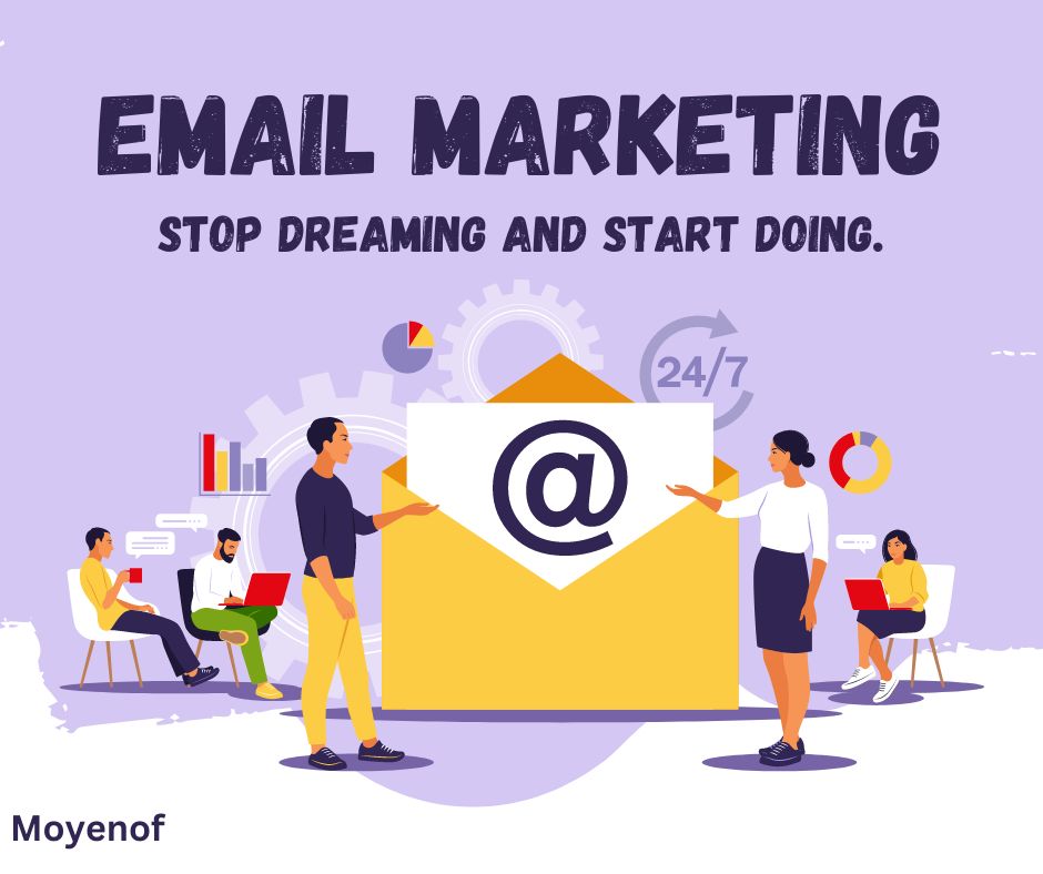 Email marketing campagin-moyenof